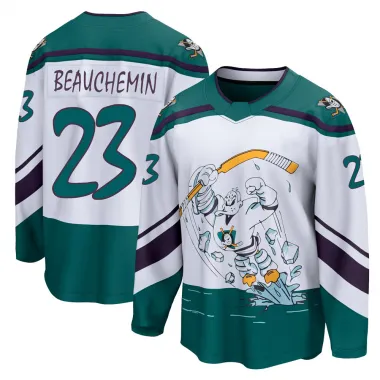 White Youth Francois Beauchemin Breakaway Anaheim Ducks 2020/21 Special Edition Jersey