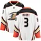 White Youth Ian Moore Breakaway Anaheim Ducks Away Jersey