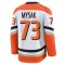 White Youth Jan Mysak Premium Anaheim Ducks Edition 2025 Away Jersey