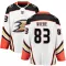 White Youth Jaxsen Wiebe Breakaway Anaheim Ducks Away Jersey