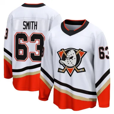 White Youth Konnor Smith Breakaway Anaheim Ducks Special Edition 2.0 Jersey