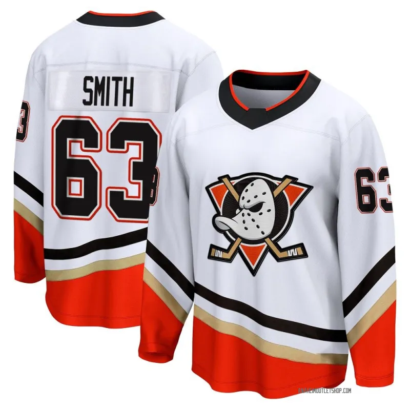 White Youth Konnor Smith Breakaway Anaheim Ducks Special Edition 2.0 Jersey
