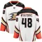 White Youth Nico Myatovic Breakaway Anaheim Ducks Away Jersey