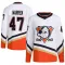 White Youth Noah Warren Authentic Anaheim Ducks Reverse Retro 2.0 Jersey
