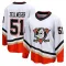 White Youth Olen Zellweger Breakaway Anaheim Ducks Special Edition 2.0 Jersey