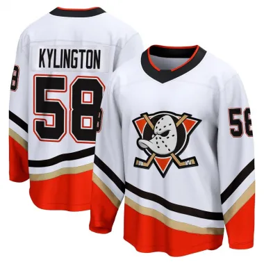 White Youth Oliver Kylington Breakaway Anaheim Ducks Special Edition 2.0 Jersey