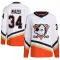 White Youth Petr Mrazek Authentic Anaheim Ducks Reverse Retro 2.0 Jersey
