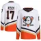 White Youth Ryan Kesler Authentic Anaheim Ducks Reverse Retro 2.0 Jersey