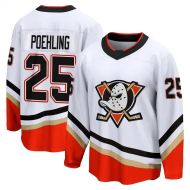 White Youth Ryan Poehling Breakaway Anaheim Ducks Special Edition 2.0 Jersey