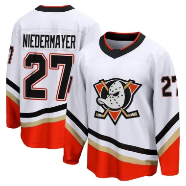 White Youth Scott Niedermayer Breakaway Anaheim Ducks Special Edition 2.0 Jersey