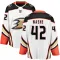 White Youth Tim Washe Breakaway Anaheim Ducks Away Jersey