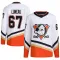 White Youth Tristan Luneau Authentic Anaheim Ducks Reverse Retro 2.0 Jersey