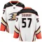 White Youth Yegor Sidorov Breakaway Anaheim Ducks Away Jersey